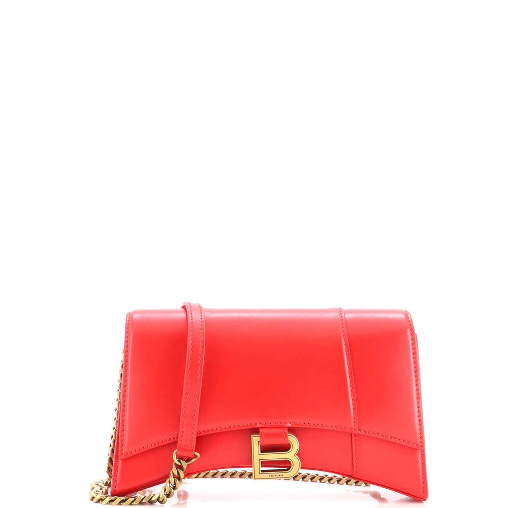 Balenciaga Hourglass Chain Crossbody Bag